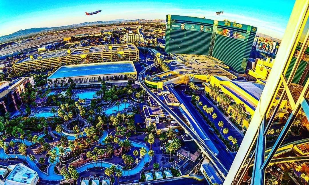 לאס וגאס Lucky Gem Penthouse & Luxury Suites At Signature Resort, Strip View 509 מראה חיצוני תמונה