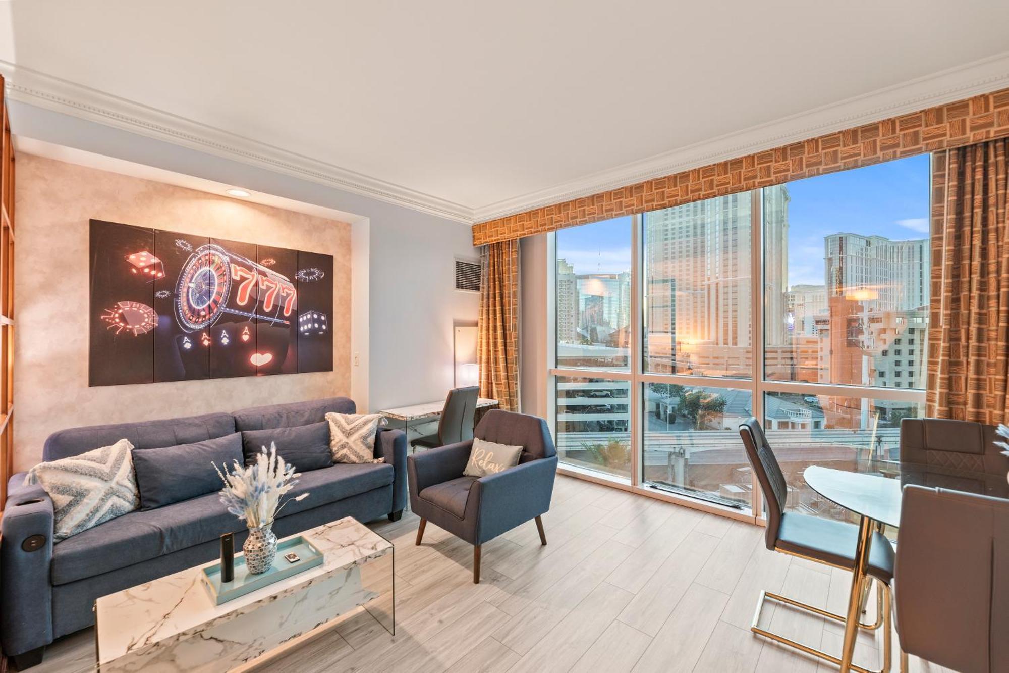 לאס וגאס Lucky Gem Penthouse & Luxury Suites At Signature Resort, Strip View 509 מראה חיצוני תמונה