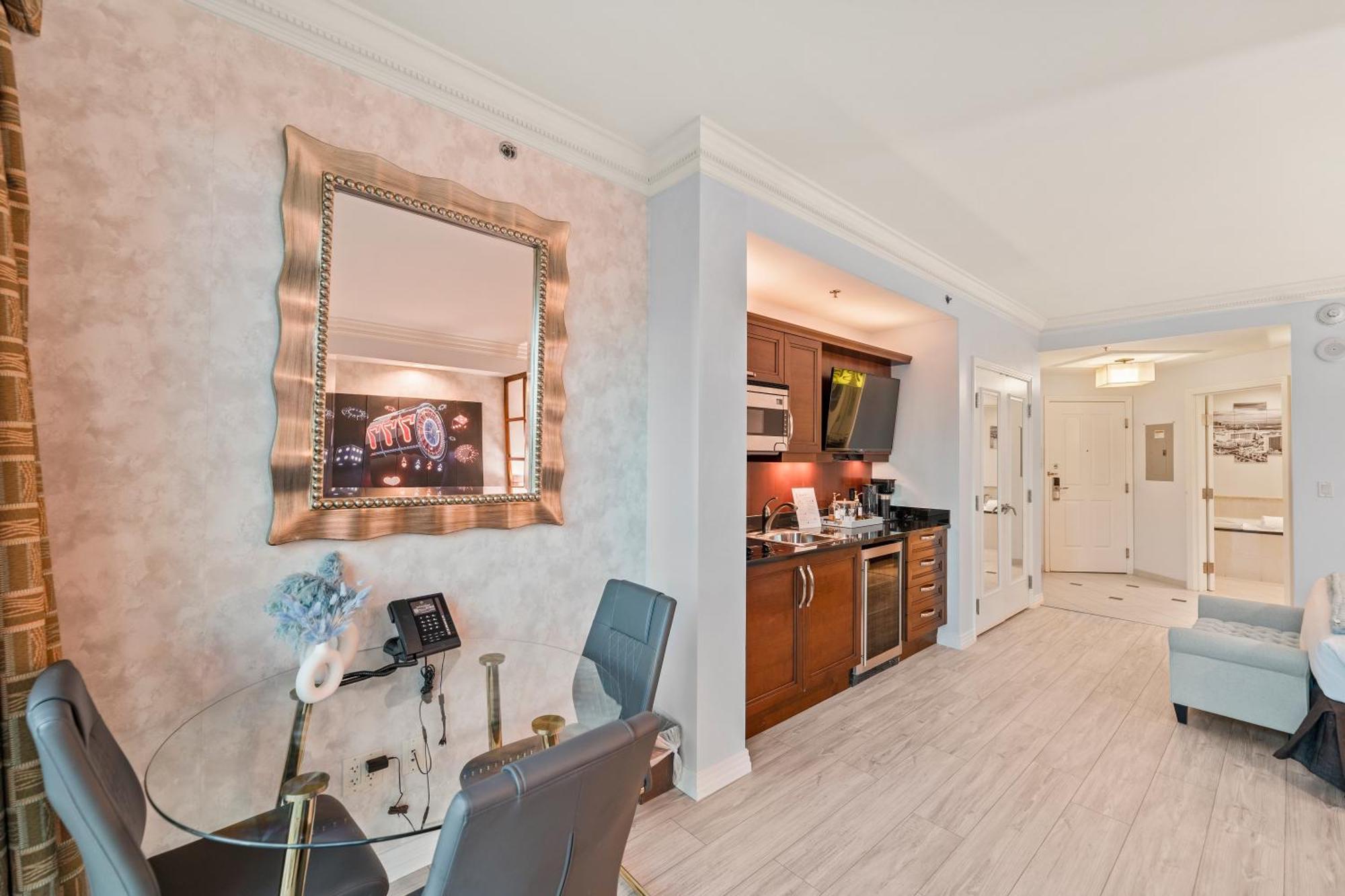לאס וגאס Lucky Gem Penthouse & Luxury Suites At Signature Resort, Strip View 509 מראה חיצוני תמונה