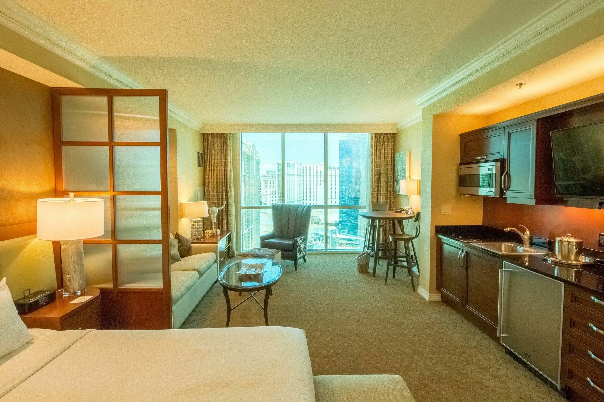 לאס וגאס Lucky Gem Penthouse & Luxury Suites At Signature Resort, Strip View 509 מראה חיצוני תמונה